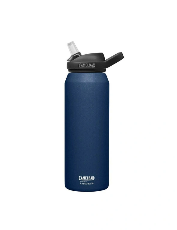 NAVY CamelBak Eddy+ S/Steel Insulated Bottle Filtered by Lifestraw, hi-res image number null