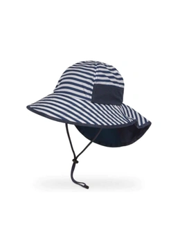 Sunday Afternoons Kid's Navy Stripe Play Hat (Small)