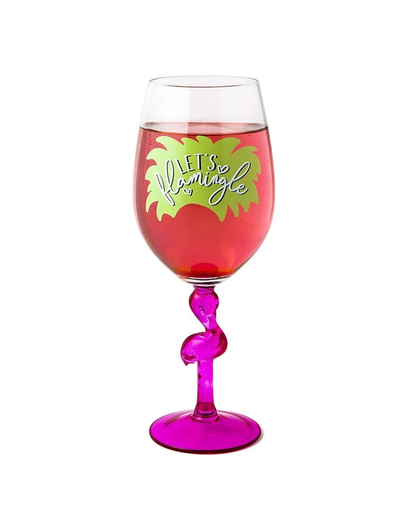 BigMouth Flamingo Design Wine & Cocktails, hi-res image number null