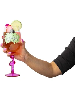 BigMouth Flamingo Design Wine & Cocktails