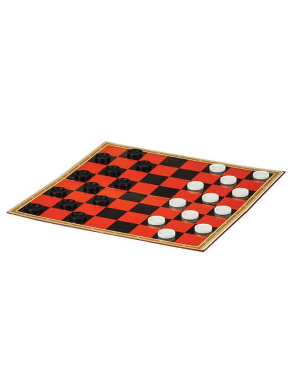 Schylling 2-in-1 Chess & Checker Set, hi-res image number null