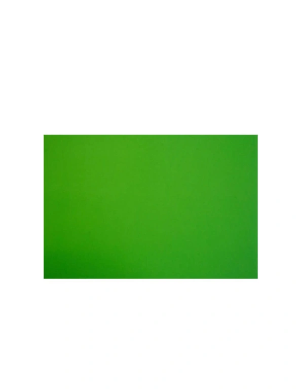 GREEN Quill Coloured Cardboard Paper 210gsm (Pack of 20), hi-res image number null