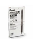 BLACK Pentel EnerGel-X Retractable Roller Gel Pen (0.7mm), hi-res