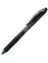 BLACK Pentel EnerGel-X Retractable Roller Gel Pen (0.7mm), hi-res
