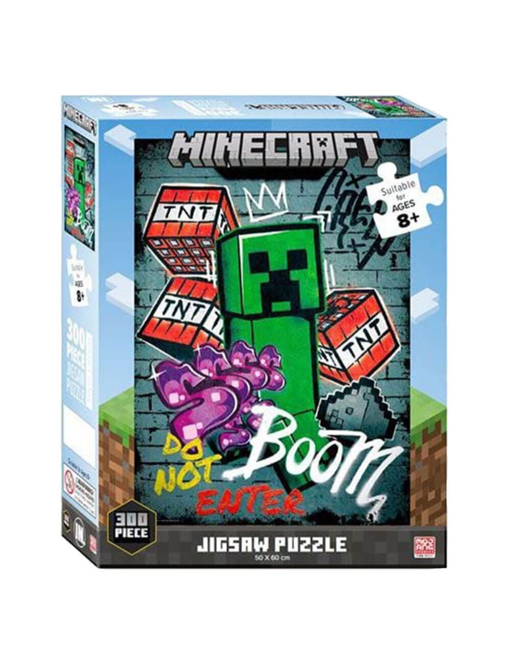 Minecraft Jigsaw Puzzle 300pcs - Creeper