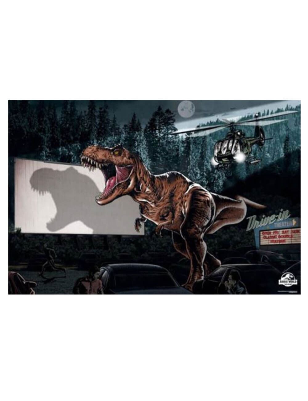Jurassic World, Fallen Kingdom, T-Rex, Dinosaur Poster