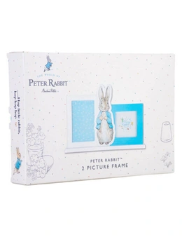 Peter Rabbit Double Picture Frame