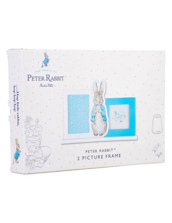 Peter Rabbit Double Picture Frame, hi-res image number null