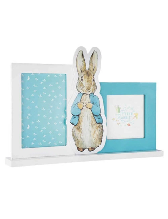 Peter Rabbit Double Picture Frame, hi-res image number null