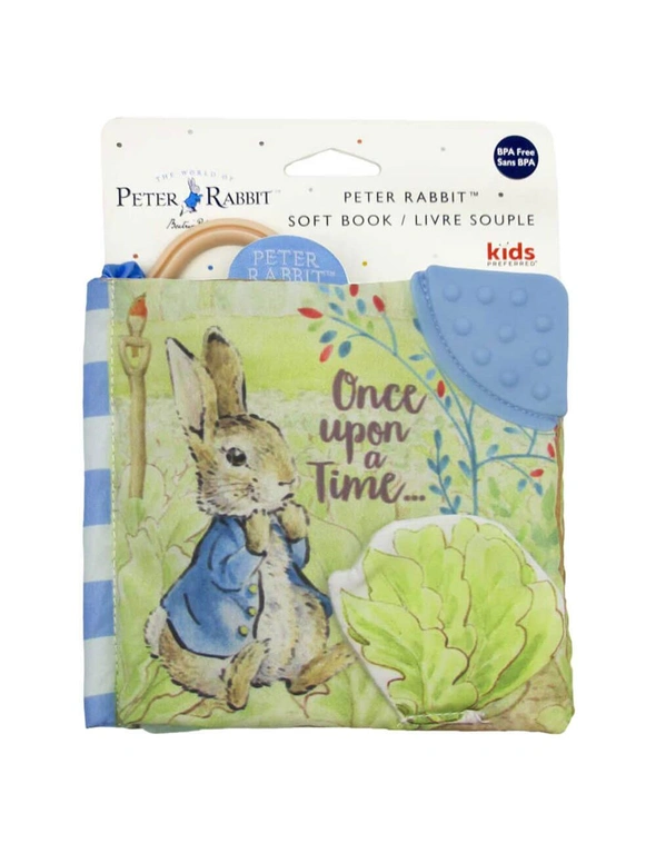 Beatrix Potter Peter Rabbit Once Upon a Time Soft Book, hi-res image number null