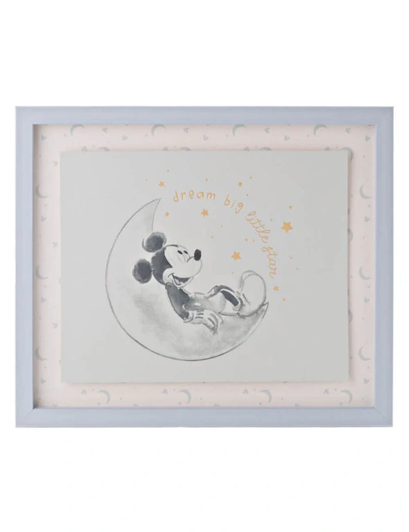 Disney Dream Big Little Star Wall Art - Mickey Mouse, hi-res image number null