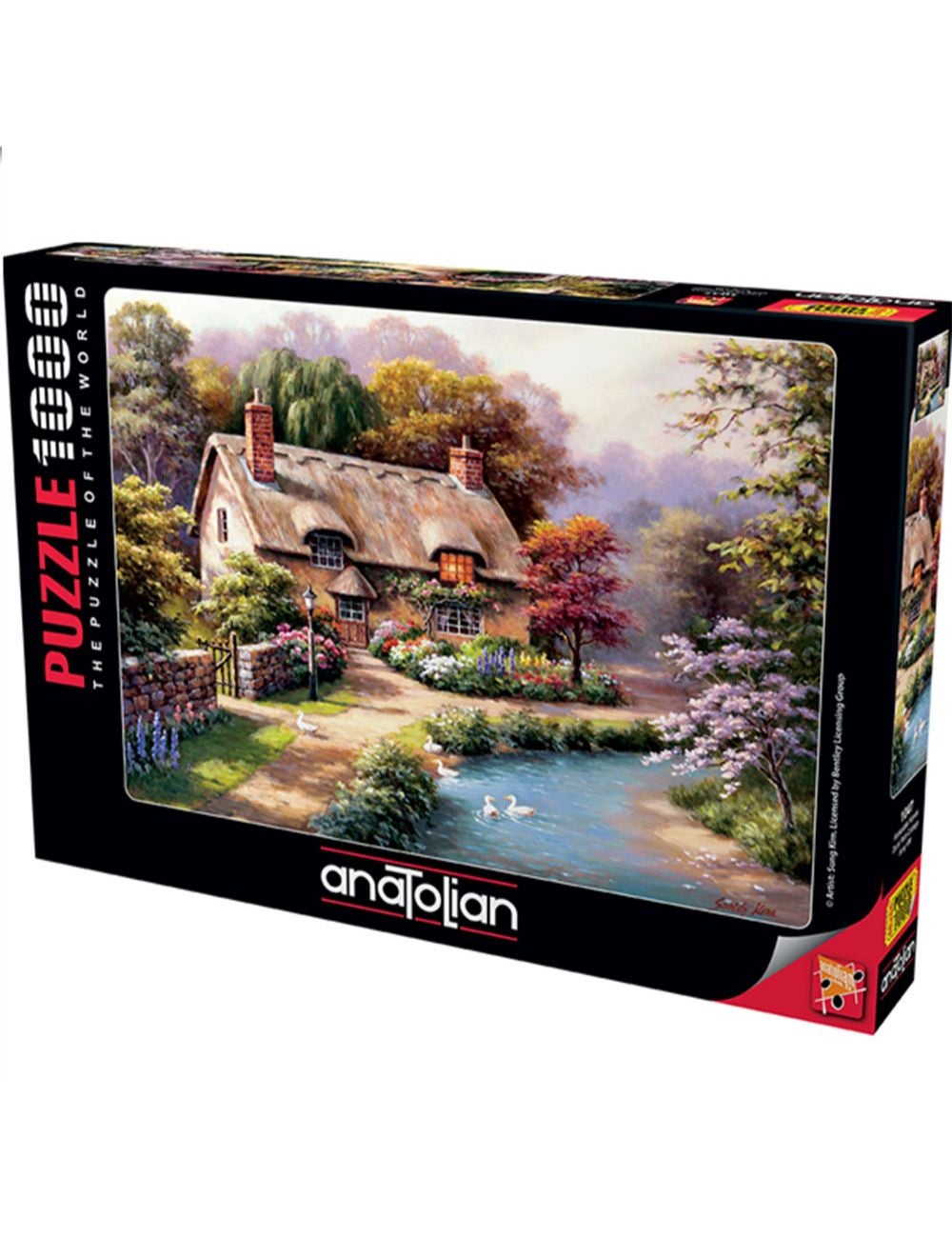 Anatolian Duck Path Cottage Jigsaw Puzzle 1000pcs | Millers