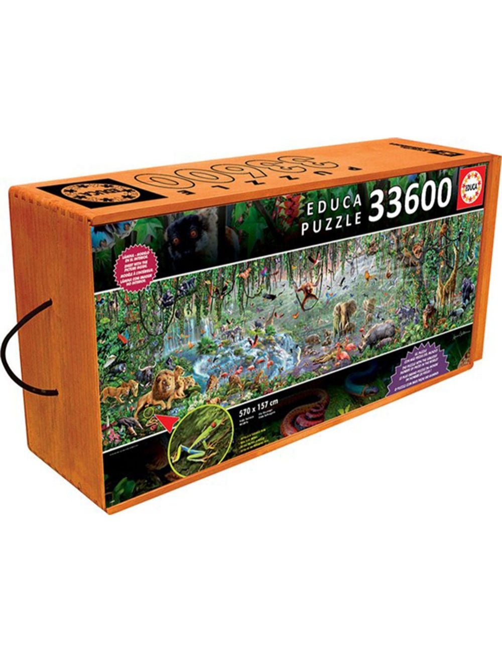 Life, The Great Challenge 24,000 Pieces Jigsaw Puzzle | Educa