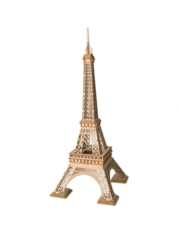 Robotime Classic 3D Wooden Puzzle Kit - Eiffel Tower