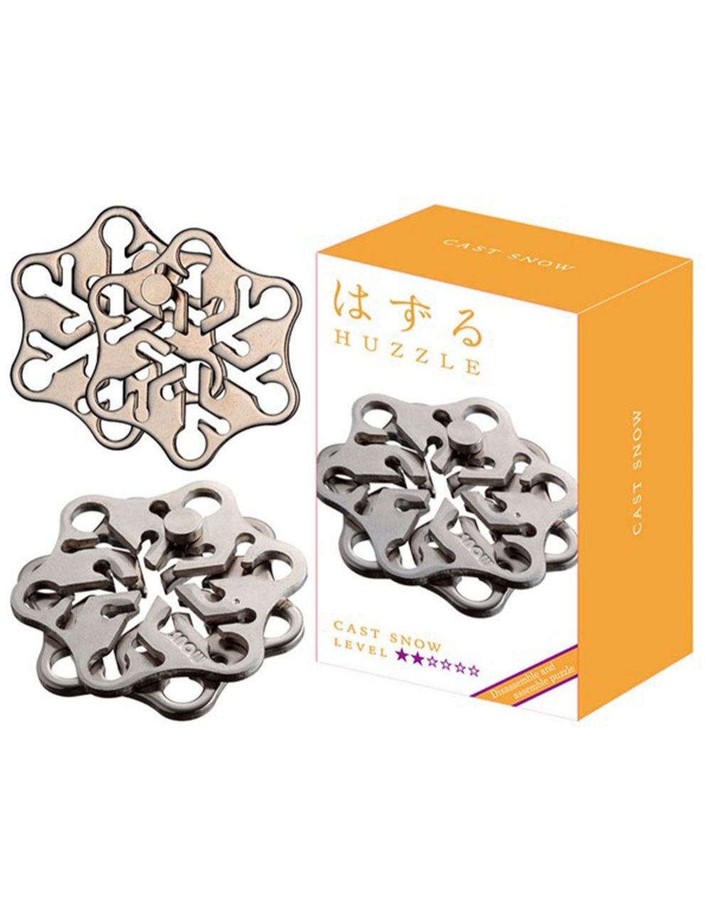 Hanayama Cast Huzzle (Puzzle) Cast SNOW