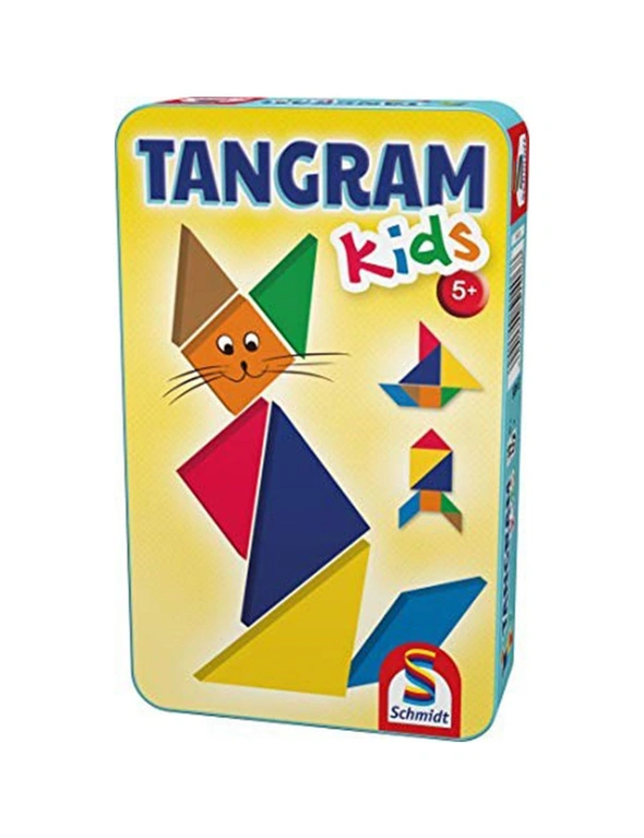 Schmidt Tangram Kids Tin Game, hi-res image number null