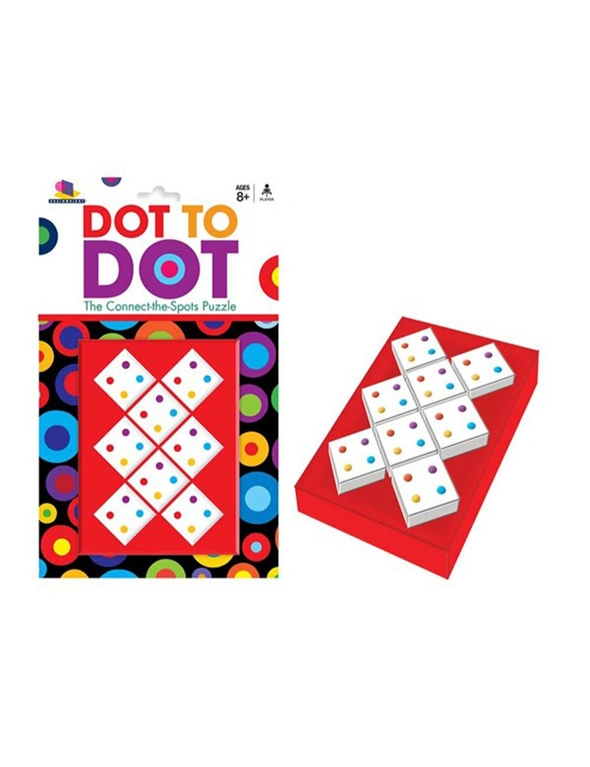 Dot to Dot: Connect the Spot Brainteaser Puzzle, hi-res image number null
