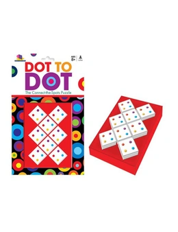 Dot to Dot: Connect the Spot Brainteaser Puzzle