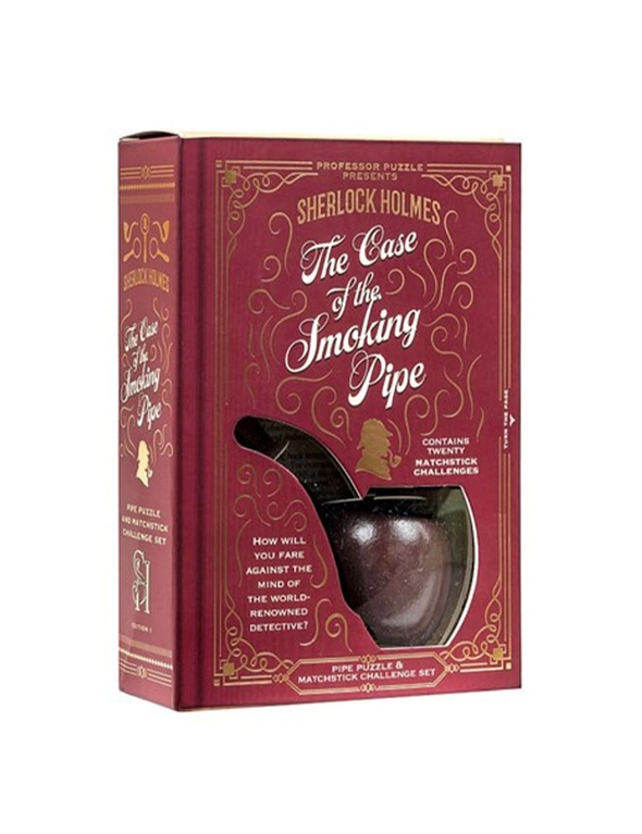 Sherlock Holmes Smoking Pipe Challenge Set, hi-res image number null