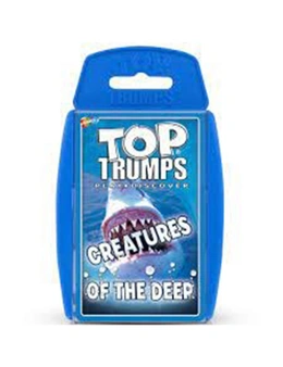 Top Trumps Card Game - CreaturesOfDeep