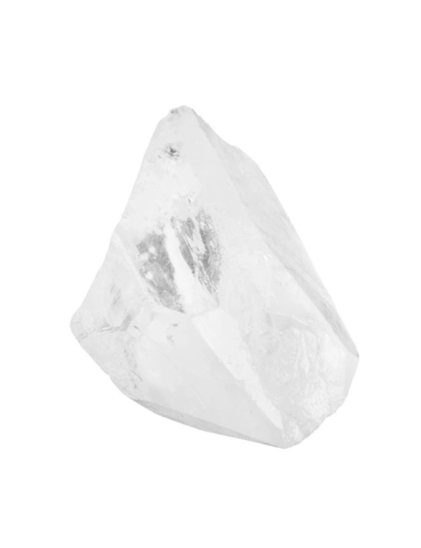 Raw Clear Quartz Wellness Stone, hi-res image number null