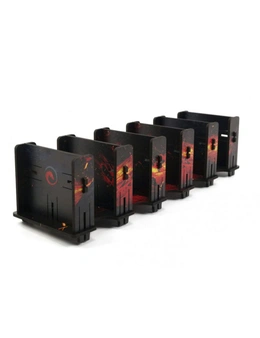 e-Raptor Solid Card Holder 5S - Lava