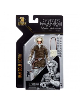 Star Wars The Black Series Archive Han Solo (Hoth) Figure
