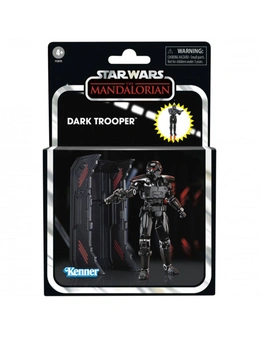 Star Wars TVC The Mandalorian Dark Trooper Figure