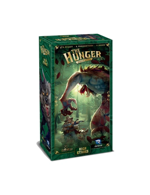 The Hunger High Stakes Expansion Card Game, hi-res image number null