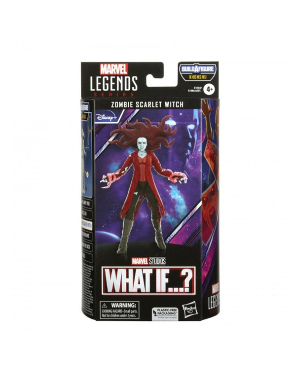 Marvel Legends Disney Plus Zombie Figure - Scarlet Witch, hi-res image number null