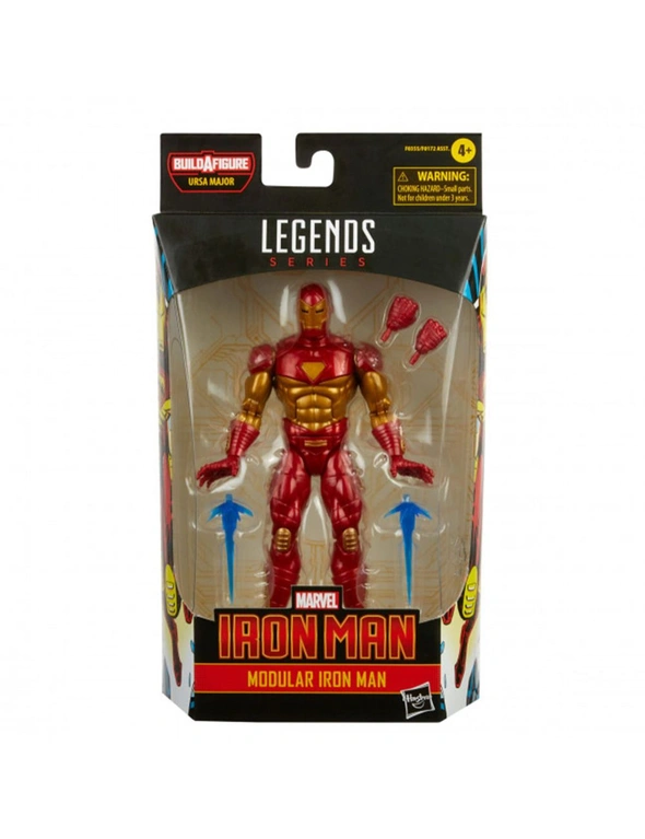 Marvel Legends Series Iron Man Action Figure - Modular | Liz Jordan