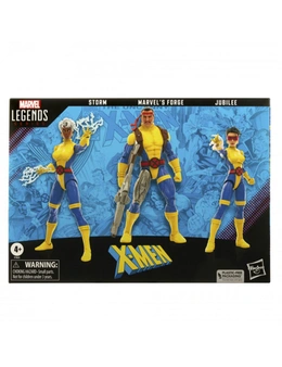 Marvel's X-Men Action Figures Set 3pcs - Forge/Storm/Jub