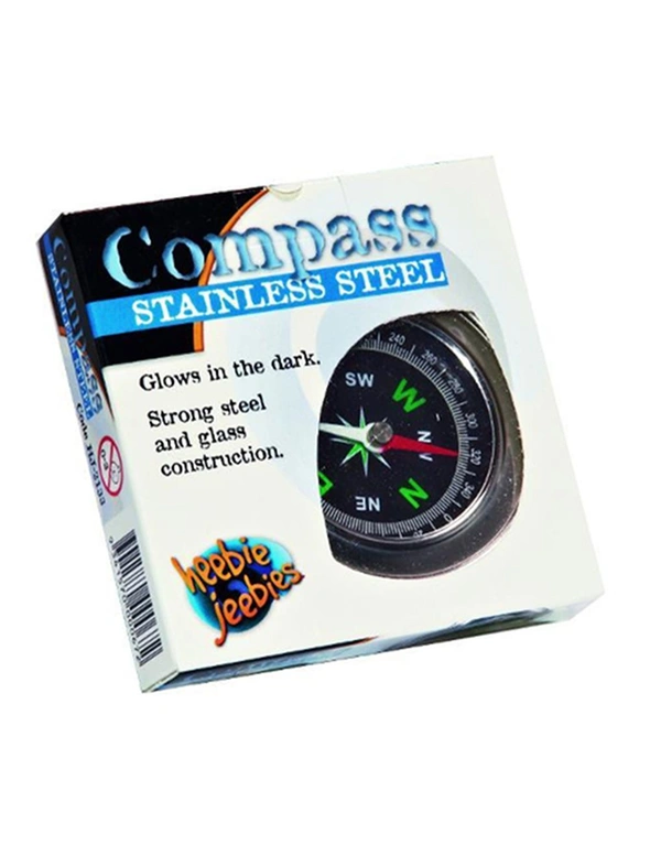 Stainless Steel Compass, hi-res image number null