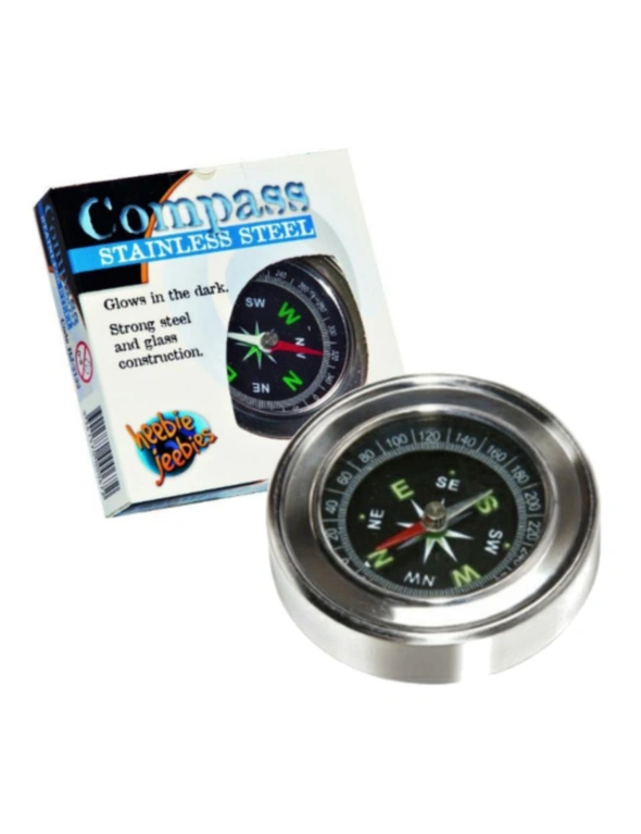 Stainless Steel Compass, hi-res image number null