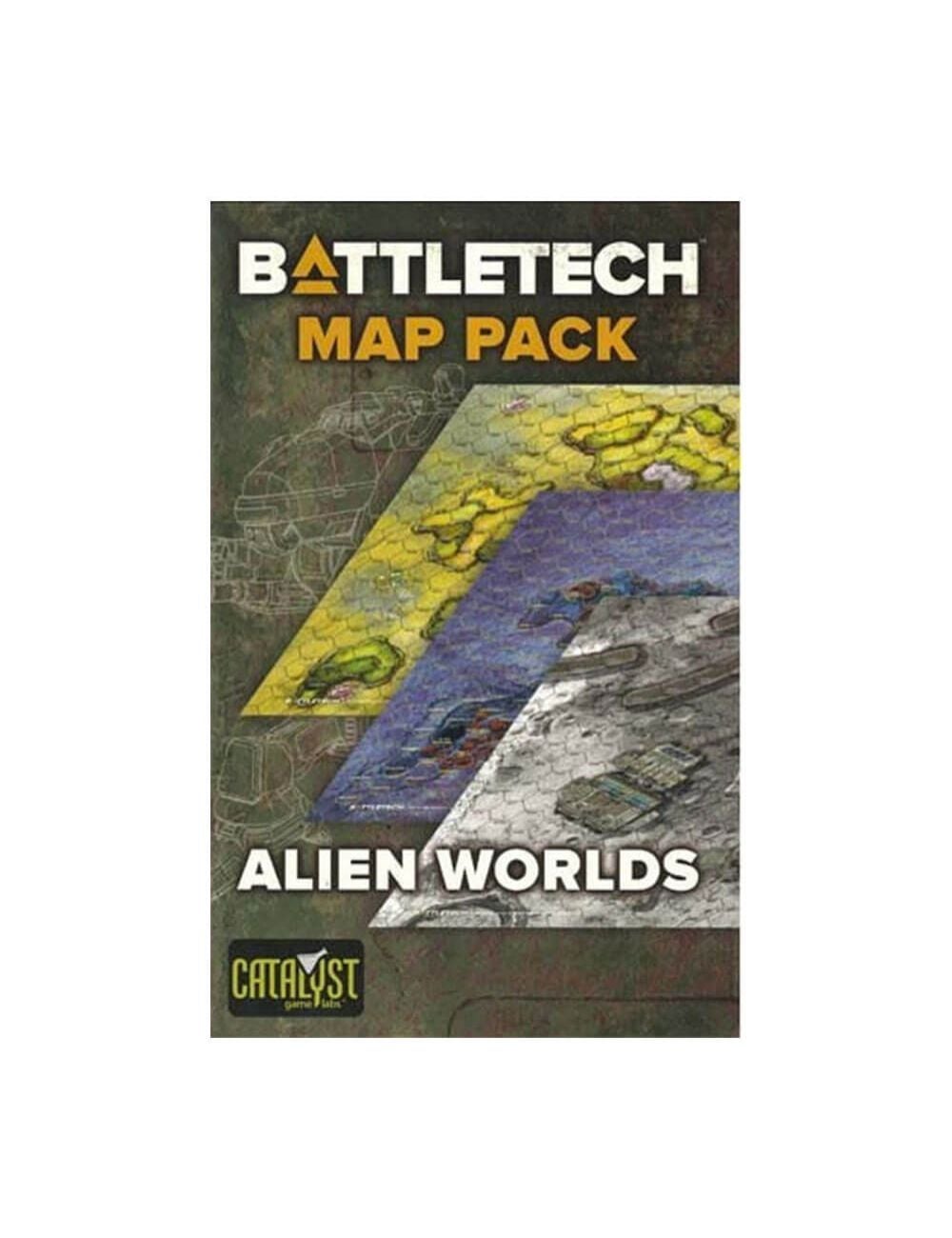 BattleTech Alien Worlds Map Pack | Rivers Australia