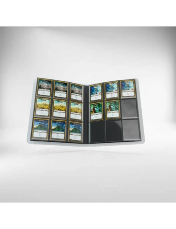 Gamegenic Prime Album 18-Pocket Binder - Black, hi-res image number null