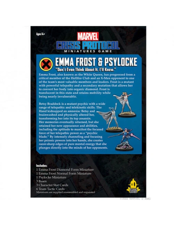 Marvel Crisis Protocol Emma Frost & Psylocke Miniature Game, hi-res image number null