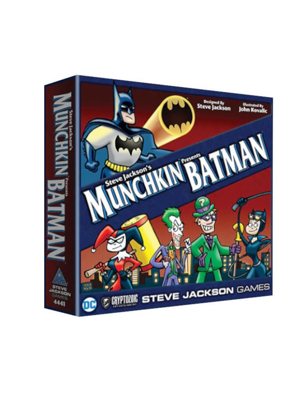 Munchkin Batman Game | Rivers NZ