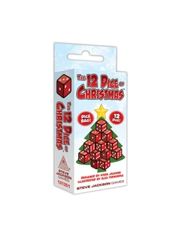 The 12 Dice of Christmas Game