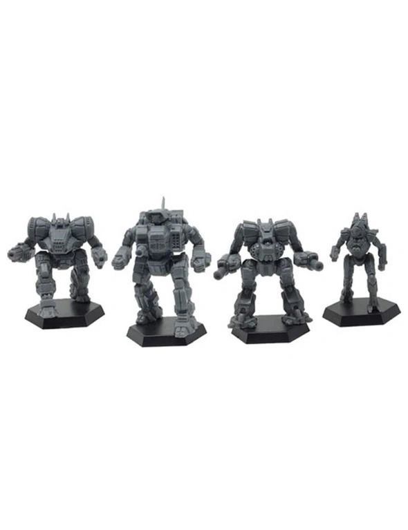 BattleTech Inner Sphere Miniature Force Pack - Support Lance, hi-res image number null