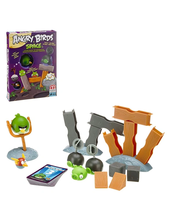 Mattel Angry Birds Space 2 Game, hi-res image number null
