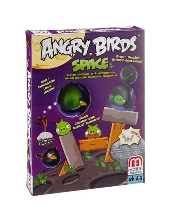 Mattel Angry Birds Space 2 Game, hi-res image number null