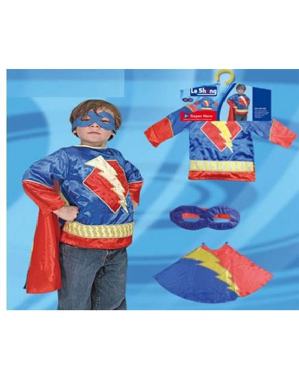 Le-Sheng Super Hero Dress Up Set, hi-res image number null