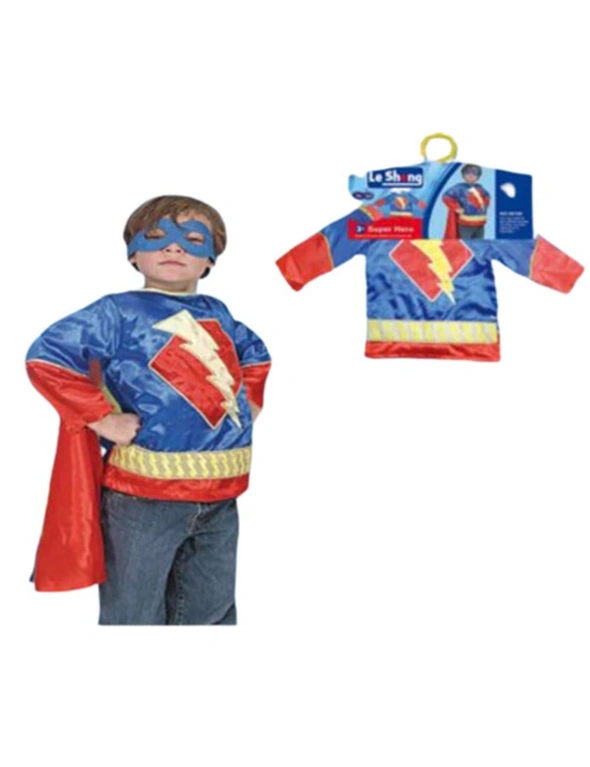 Le-Sheng Super Hero Dress Up Set, hi-res image number null