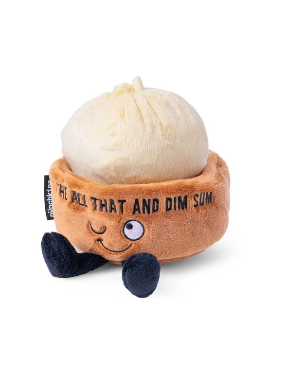 Punchkins You're All That & Dim Sum Soup Plush, hi-res image number null