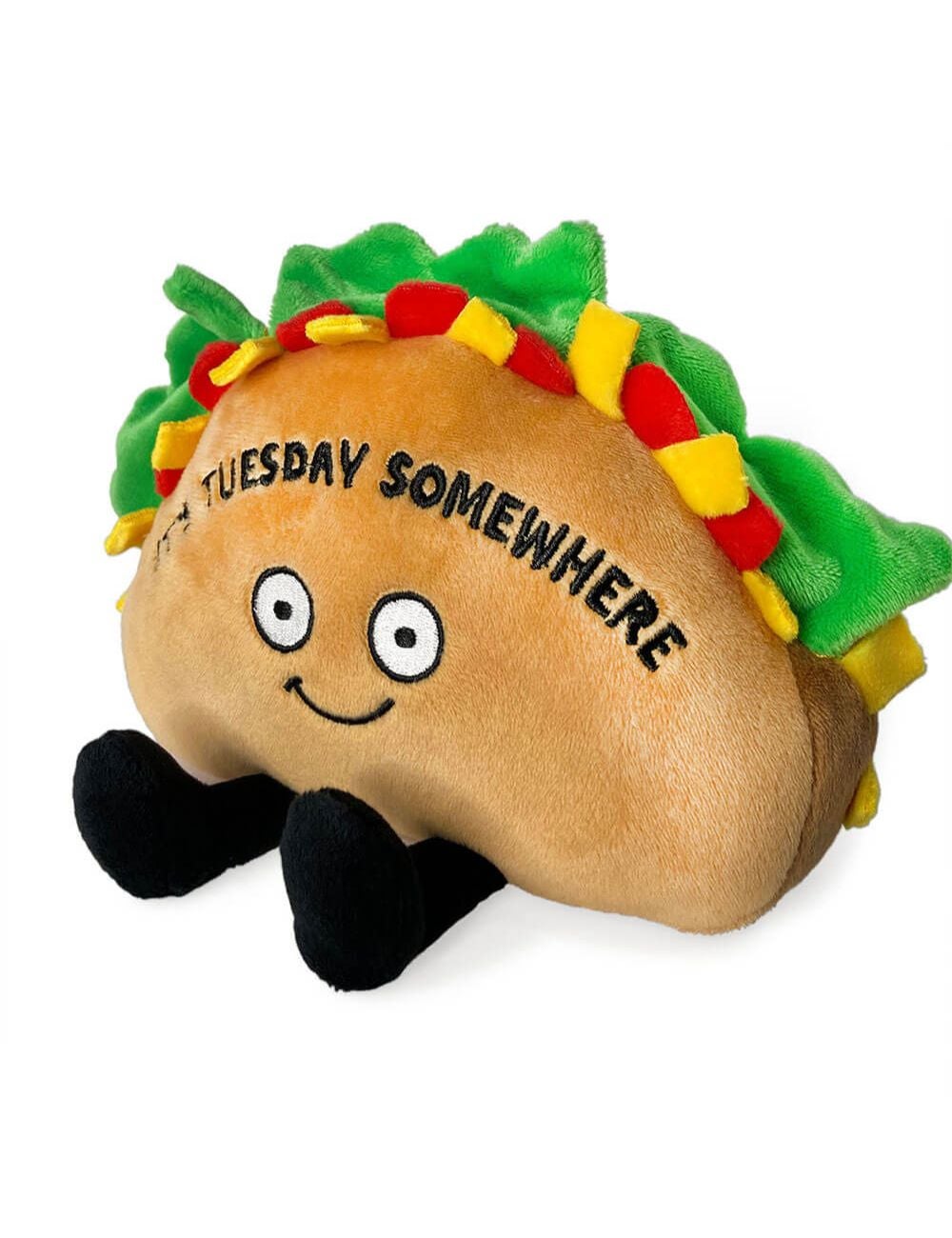 Taco plush shop toy