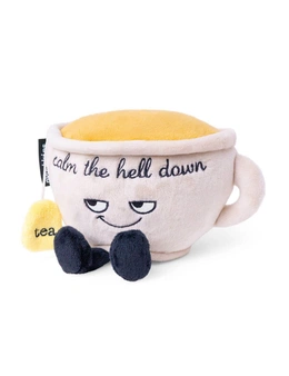 Punchkins Calm the Hell Down Teacup Plush
