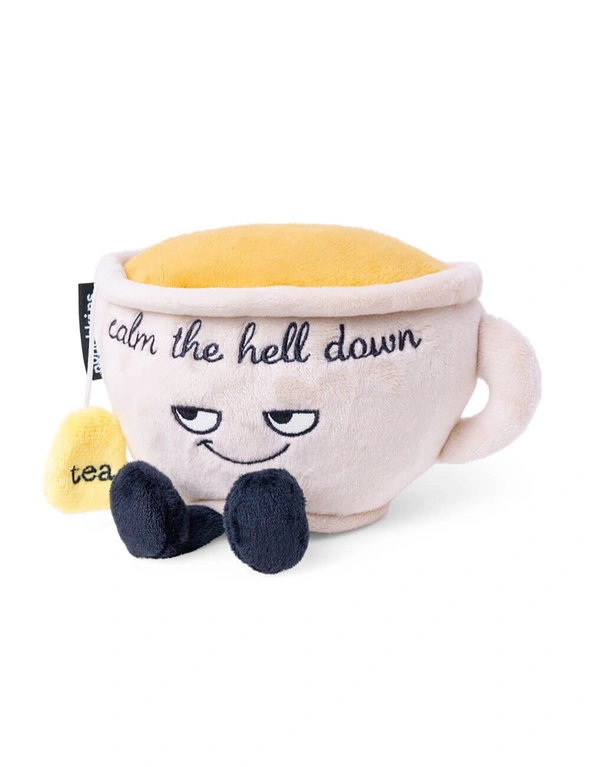 Punchkins Calm the Hell Down Teacup Plush, hi-res image number null
