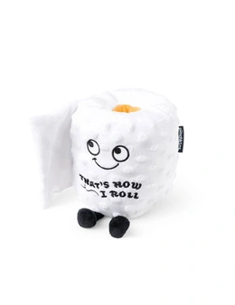Punchkins That's How I Roll Toilet Paper Plush
