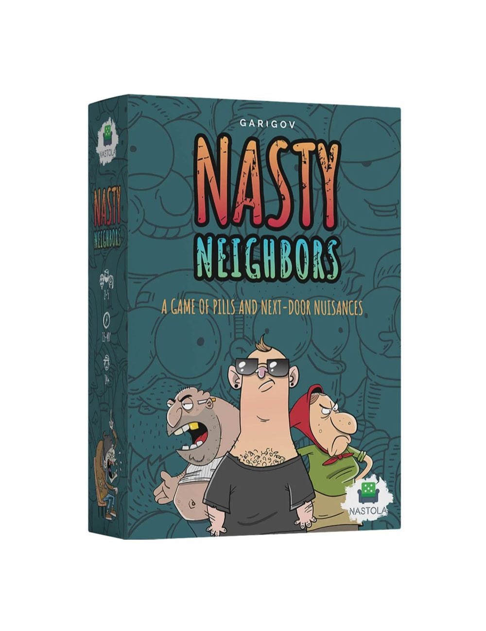 Nasty Neighbors Puzzle Board Game | Katies